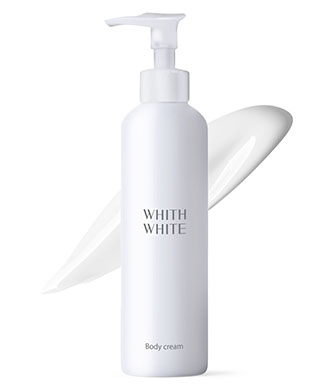 ボディクリームbeautiful in whiteの香り  200g