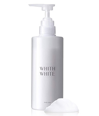 ボディソープ beautiful in whiteの香り 450ml