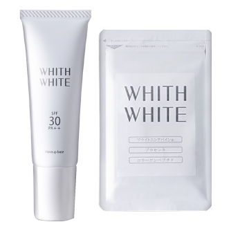公式 Whith White 美白の歴史は日本から始まった
